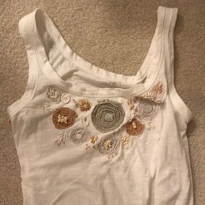 Embellished LOFT tank